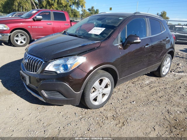 Продажа на аукционе авто 2016 Buick Encore, vin: KL4CJESB7GB586484, номер лота: 46233418