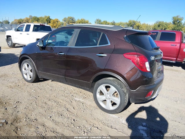 Продажа на аукционе авто 2016 Buick Encore, vin: KL4CJESB7GB586484, номер лота: 46233418