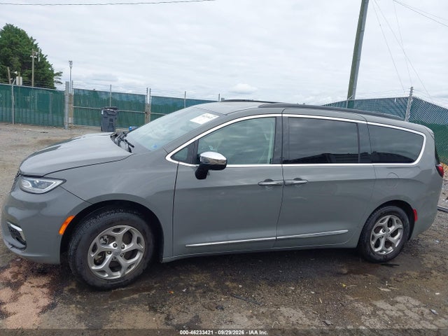 46233421 :رقم المزاد ، 2C4RC1GG2PR512320 vin ، 2023 Chrysler Pacifica Limited مزاد بيع
