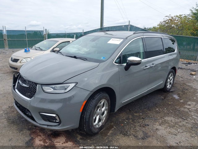 46233421 :رقم المزاد ، 2C4RC1GG2PR512320 vin ، 2023 Chrysler Pacifica Limited مزاد بيع