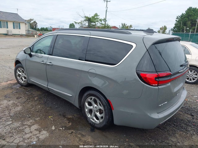 46233421 :رقم المزاد ، 2C4RC1GG2PR512320 vin ، 2023 Chrysler Pacifica Limited مزاد بيع