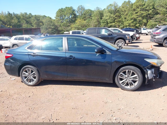 2015 Toyota Camry Se მანქანა იყიდება აუქციონზე, vin: 4T1BF1FK9FU995624, აუქციონის ნომერი: 46233423