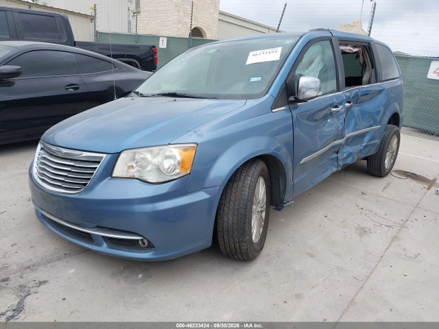 46233424 :رقم المزاد ، 2C4RC1CG0CR138130 vin ، 2012 Chrysler Town & Country Touring-l مزاد بيع