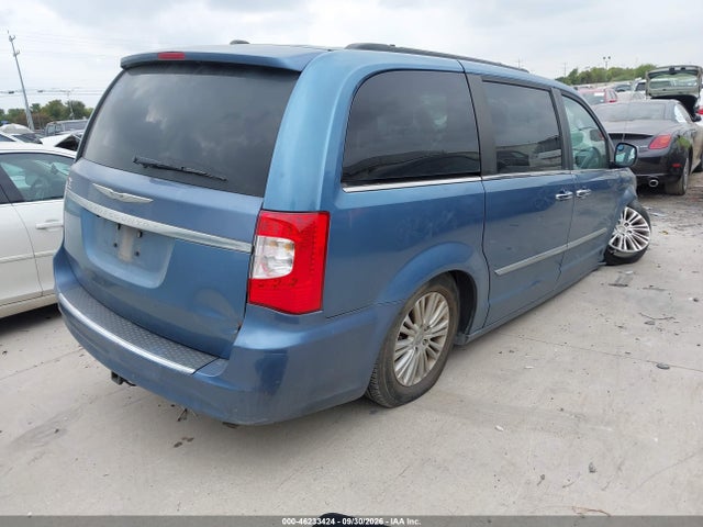 46233424 :رقم المزاد ، 2C4RC1CG0CR138130 vin ، 2012 Chrysler Town & Country Touring-l مزاد بيع