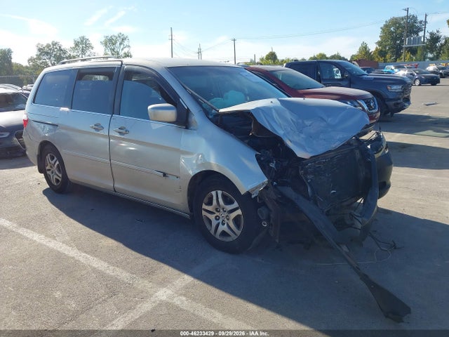 46233429 :رقم المزاد ، 5FNRL38496B049845 vin ، 2006 Honda Odyssey Ex مزاد بيع