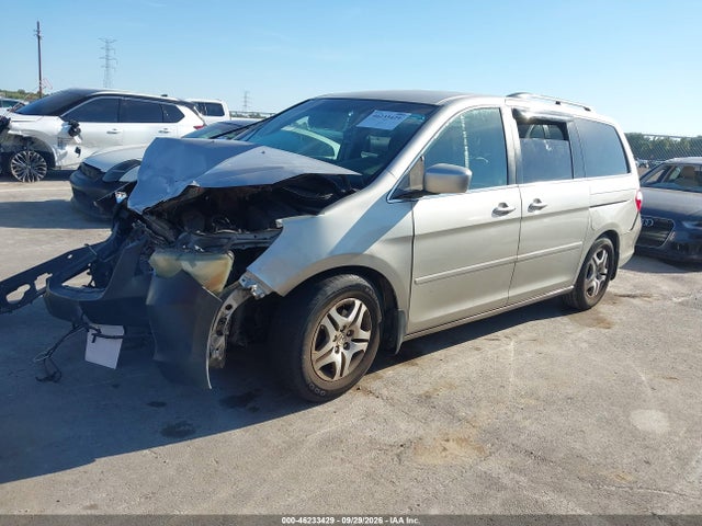 Продаж на аукціоні авто 2006 Honda Odyssey Ex, vin: 5FNRL38496B049845, номер лоту: 46233429