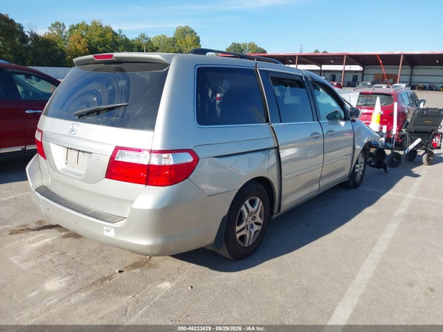 Продаж на аукціоні авто 2006 Honda Odyssey Ex, vin: 5FNRL38496B049845, номер лоту: 46233429