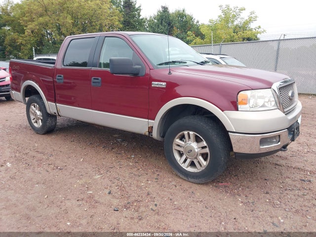 46233434 :رقم المزاد ، 1FTPW14535KE98859 vin ، 2005 Ford F-150 Fx4/lariat/xlt مزاد بيع