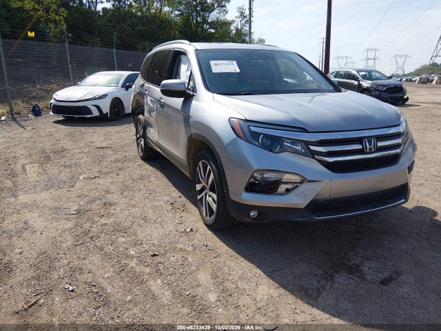 Honda Pilot Elite 2017 5FNYF6H07HB012488 main image