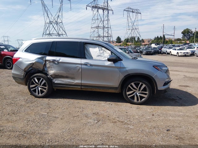 Honda Pilot Elite 2017 5FNYF6H07HB012488 Image 13