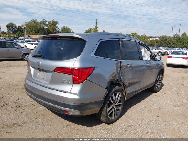 Honda Pilot Elite 2017 5FNYF6H07HB012488 Image 4