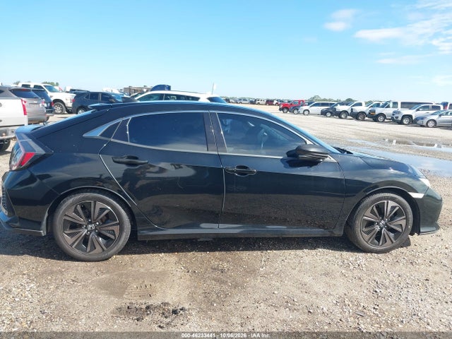 46233441 :رقم المزاد ، SHHFK7H74HU211244 vin ، 2017 Honda Civic Ex-l مزاد بيع