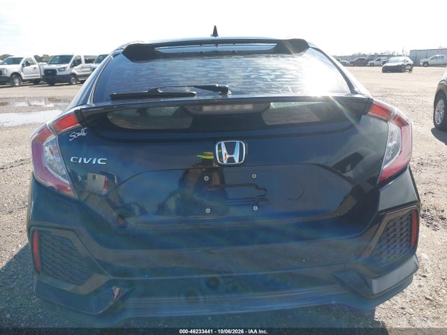 46233441 :رقم المزاد ، SHHFK7H74HU211244 vin ، 2017 Honda Civic Ex-l مزاد بيع