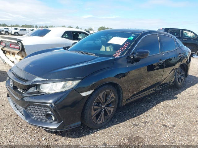 46233441 :رقم المزاد ، SHHFK7H74HU211244 vin ، 2017 Honda Civic Ex-l مزاد بيع