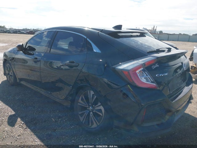 46233441 :رقم المزاد ، SHHFK7H74HU211244 vin ، 2017 Honda Civic Ex-l مزاد بيع