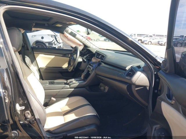 46233441 :رقم المزاد ، SHHFK7H74HU211244 vin ، 2017 Honda Civic Ex-l مزاد بيع