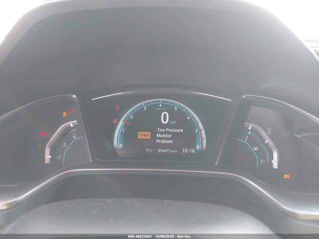 46233441 :رقم المزاد ، SHHFK7H74HU211244 vin ، 2017 Honda Civic Ex-l مزاد بيع