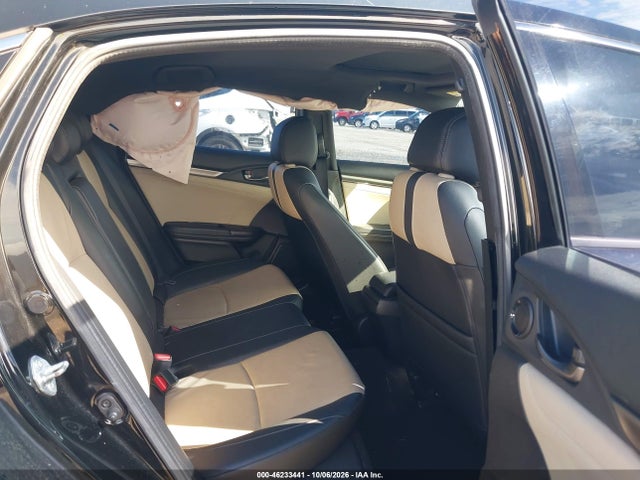 46233441 :رقم المزاد ، SHHFK7H74HU211244 vin ، 2017 Honda Civic Ex-l مزاد بيع