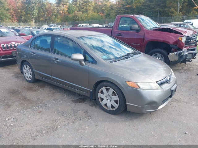 46233440 :رقم المزاد ، 2HGFA16518H318542 vin ، 2008 Honda Civic Lx مزاد بيع
