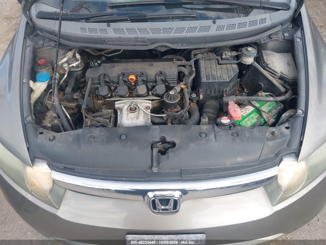 Продажа на аукционе авто 2008 Honda Civic Lx, vin: 2HGFA16518H318542, номер лота: 46233440