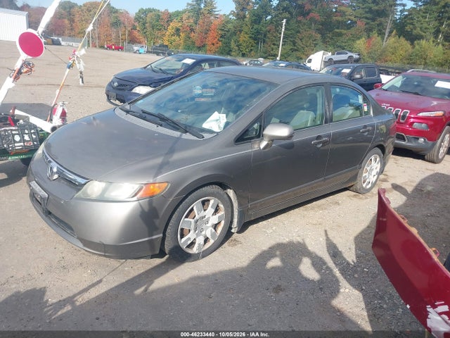 Продажа на аукционе авто 2008 Honda Civic Lx, vin: 2HGFA16518H318542, номер лота: 46233440
