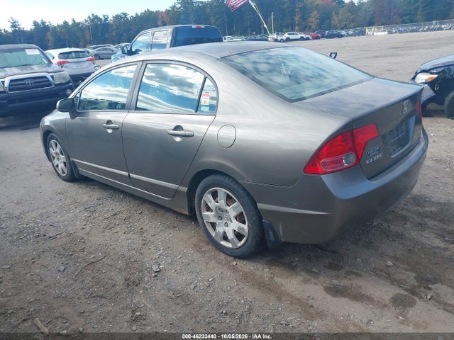 Продажа на аукционе авто 2008 Honda Civic Lx, vin: 2HGFA16518H318542, номер лота: 46233440