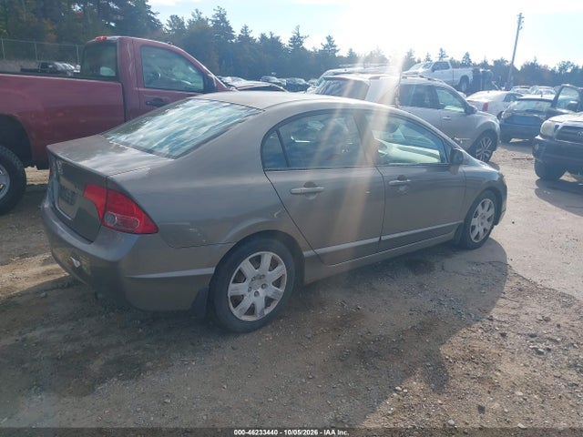 Продажа на аукционе авто 2008 Honda Civic Lx, vin: 2HGFA16518H318542, номер лота: 46233440