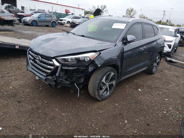 Aukcja sprzedaży 2017 Hyundai Tucson Limited, vin: KM8J3CA29HU337764, numer aukcji: 46233442