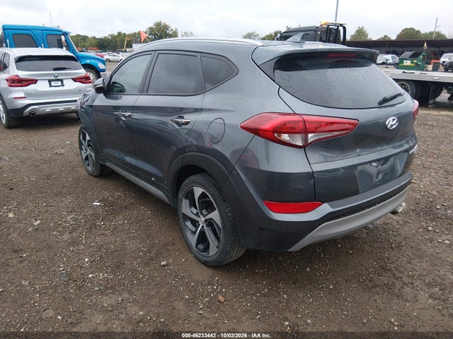 Aukcja sprzedaży 2017 Hyundai Tucson Limited, vin: KM8J3CA29HU337764, numer aukcji: 46233442