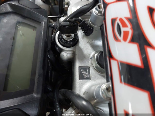 2014 Honda Crf250 L მანქანა იყიდება აუქციონზე, vin: MLHMD3814E5100095, აუქციონის ნომერი: 46233443