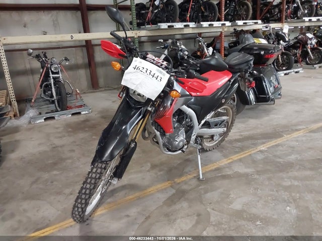 2014 Honda Crf250 L მანქანა იყიდება აუქციონზე, vin: MLHMD3814E5100095, აუქციონის ნომერი: 46233443