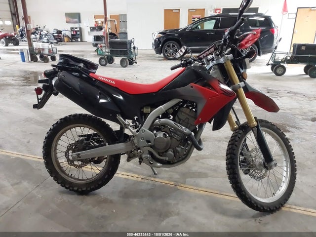 2014 Honda Crf250 L მანქანა იყიდება აუქციონზე, vin: MLHMD3814E5100095, აუქციონის ნომერი: 46233443