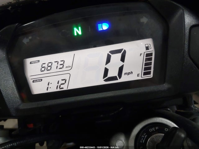 2014 Honda Crf250 L მანქანა იყიდება აუქციონზე, vin: MLHMD3814E5100095, აუქციონის ნომერი: 46233443