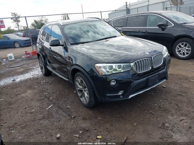 2015 Bmw X3 Xdrive35i მანქანა იყიდება აუქციონზე, vin: 5UXWX7C51F0K34211, აუქციონის ნომერი: 46233444