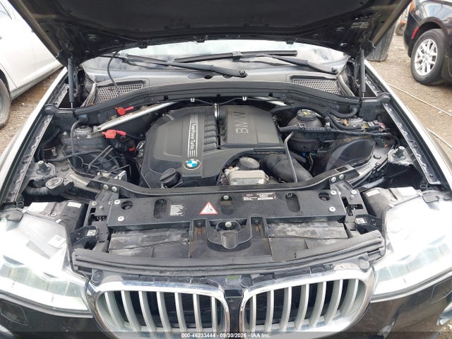 2015 Bmw X3 Xdrive35i მანქანა იყიდება აუქციონზე, vin: 5UXWX7C51F0K34211, აუქციონის ნომერი: 46233444