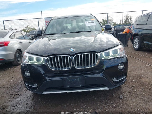 2015 Bmw X3 Xdrive35i მანქანა იყიდება აუქციონზე, vin: 5UXWX7C51F0K34211, აუქციონის ნომერი: 46233444