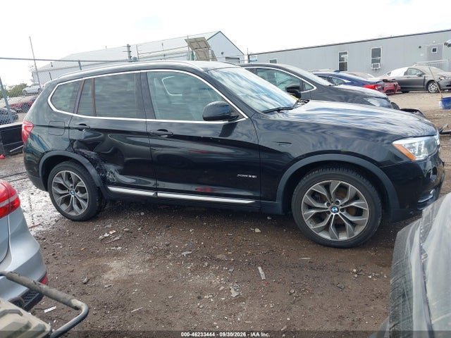 2015 Bmw X3 Xdrive35i მანქანა იყიდება აუქციონზე, vin: 5UXWX7C51F0K34211, აუქციონის ნომერი: 46233444