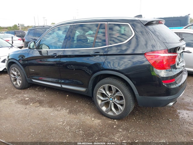 2015 Bmw X3 Xdrive35i მანქანა იყიდება აუქციონზე, vin: 5UXWX7C51F0K34211, აუქციონის ნომერი: 46233444