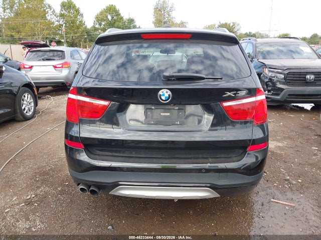 2015 Bmw X3 Xdrive35i მანქანა იყიდება აუქციონზე, vin: 5UXWX7C51F0K34211, აუქციონის ნომერი: 46233444