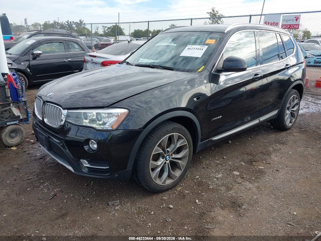 2015 Bmw X3 Xdrive35i მანქანა იყიდება აუქციონზე, vin: 5UXWX7C51F0K34211, აუქციონის ნომერი: 46233444
