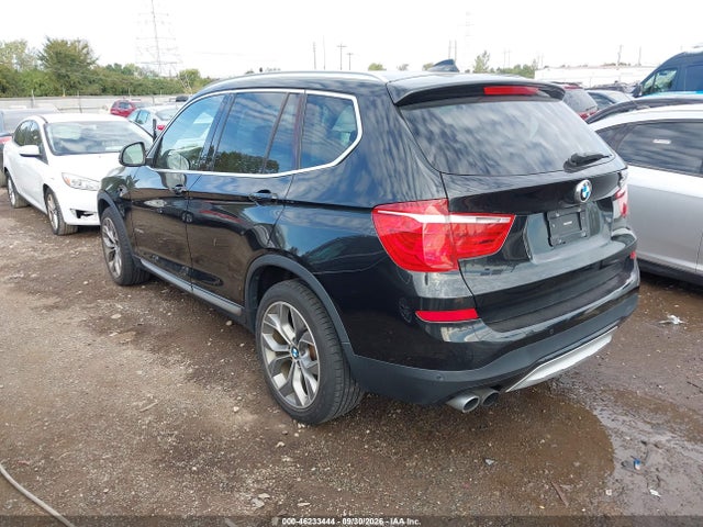 2015 Bmw X3 Xdrive35i მანქანა იყიდება აუქციონზე, vin: 5UXWX7C51F0K34211, აუქციონის ნომერი: 46233444