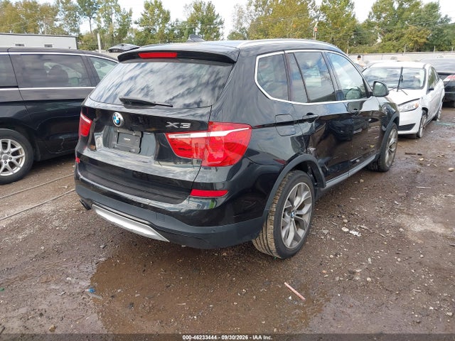 2015 Bmw X3 Xdrive35i მანქანა იყიდება აუქციონზე, vin: 5UXWX7C51F0K34211, აუქციონის ნომერი: 46233444