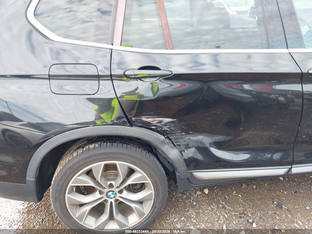 2015 Bmw X3 Xdrive35i მანქანა იყიდება აუქციონზე, vin: 5UXWX7C51F0K34211, აუქციონის ნომერი: 46233444