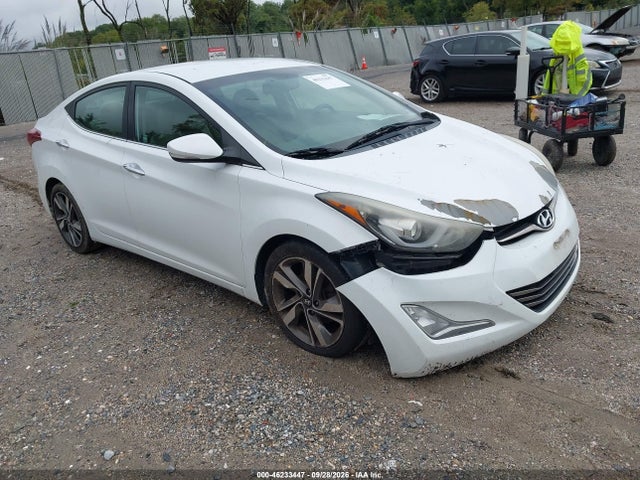 Aukcja sprzedaży 2015 Hyundai Elantra Limited, vin: 5NPDH4AE3FH598740, numer aukcji: 46233447