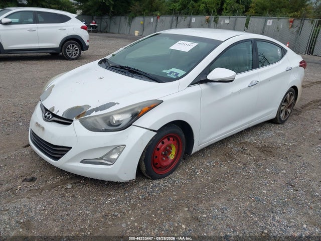 Aukcja sprzedaży 2015 Hyundai Elantra Limited, vin: 5NPDH4AE3FH598740, numer aukcji: 46233447
