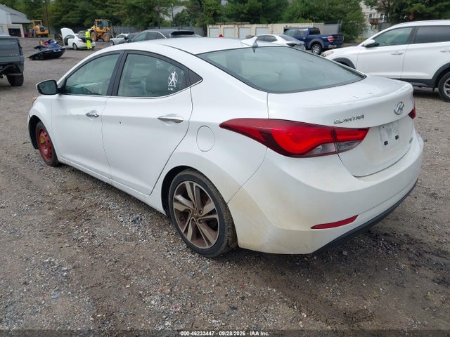 Aukcja sprzedaży 2015 Hyundai Elantra Limited, vin: 5NPDH4AE3FH598740, numer aukcji: 46233447