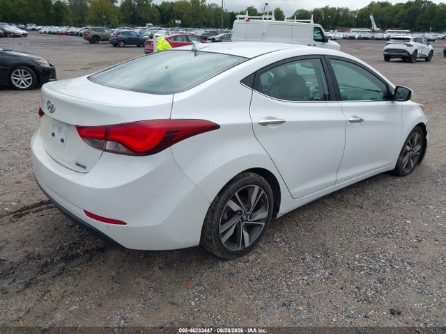 Aukcja sprzedaży 2015 Hyundai Elantra Limited, vin: 5NPDH4AE3FH598740, numer aukcji: 46233447