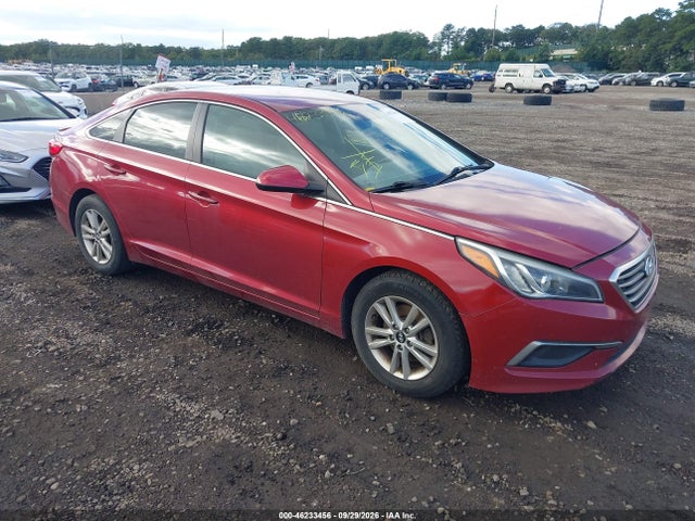 46233456 :رقم المزاد ، 5NPE24AF0GH275889 vin ، 2016 Hyundai Sonata Se مزاد بيع
