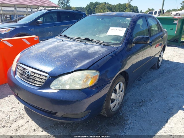 Продажа на аукционе авто 2007 Toyota Corolla Ce, vin: 2T1BR32EX7C728353, номер лота: 46233465