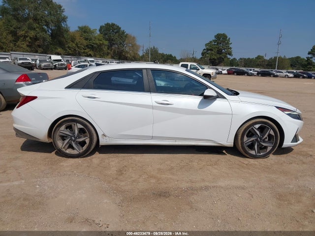 2021 Hyundai Elantra Sel მანქანა იყიდება აუქციონზე, vin: 5NPLN4AG2MH019935, აუქციონის ნომერი: 46233479